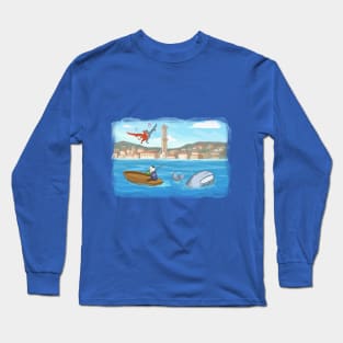 Progetto calcio : Sampdoria Long Sleeve T-Shirt